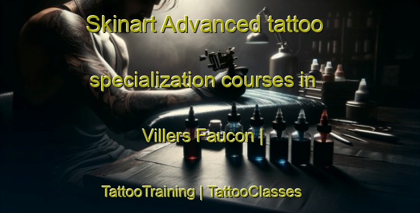 Skinart Advanced tattoo specialization courses in Villers Faucon | TattooTraining | TattooClasses | SkinartTraining-France